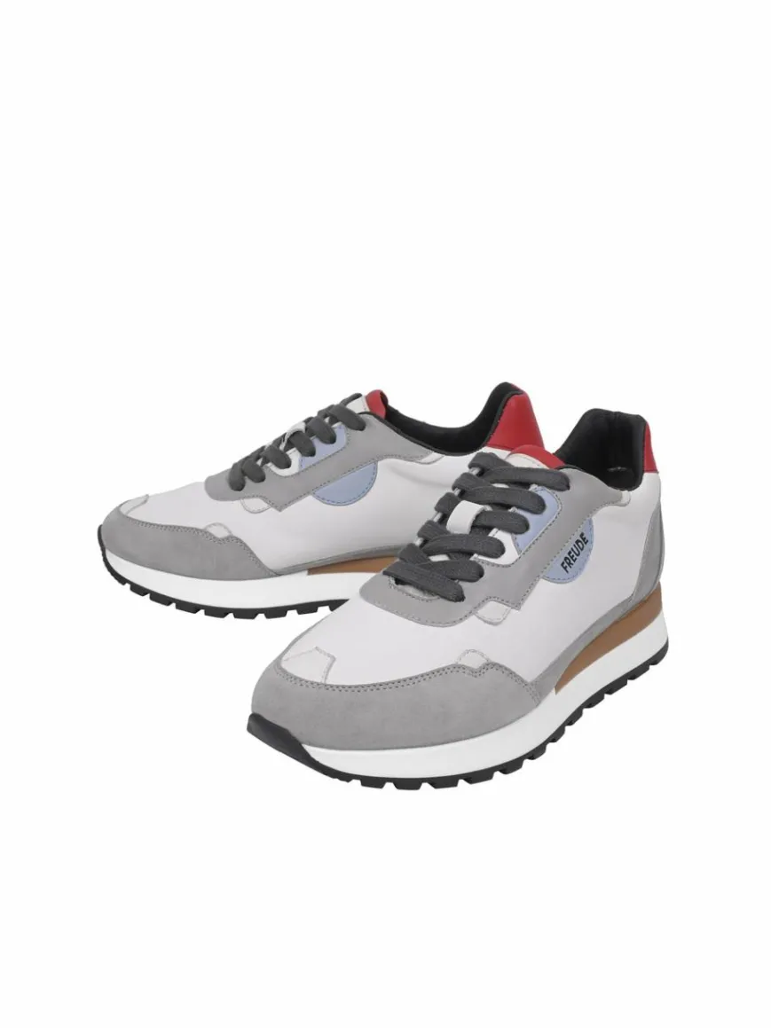 FREUDE Sneaker*Damen Sneaker - AGATA grau uni