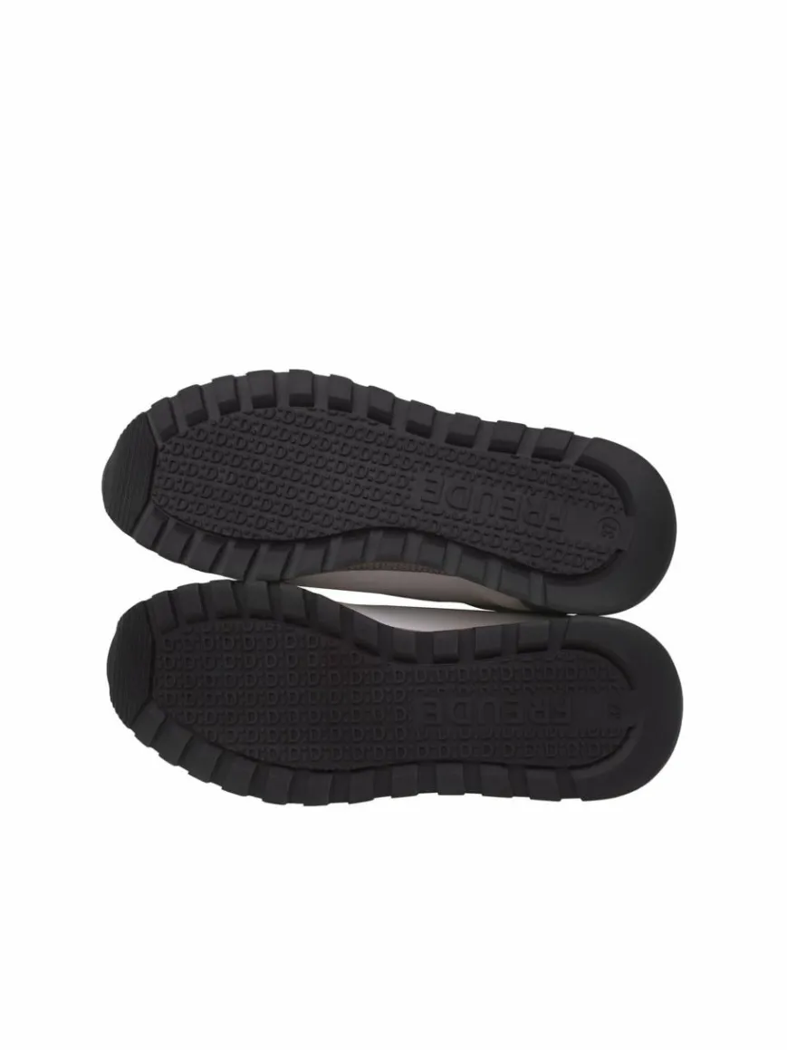 FREUDE Sneaker*Damen Sneaker - AGATA grau uni