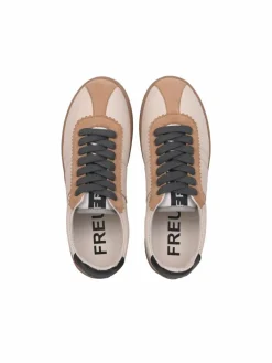 FREUDE Sneaker*Damen Sneaker - ARIELLE camel uni