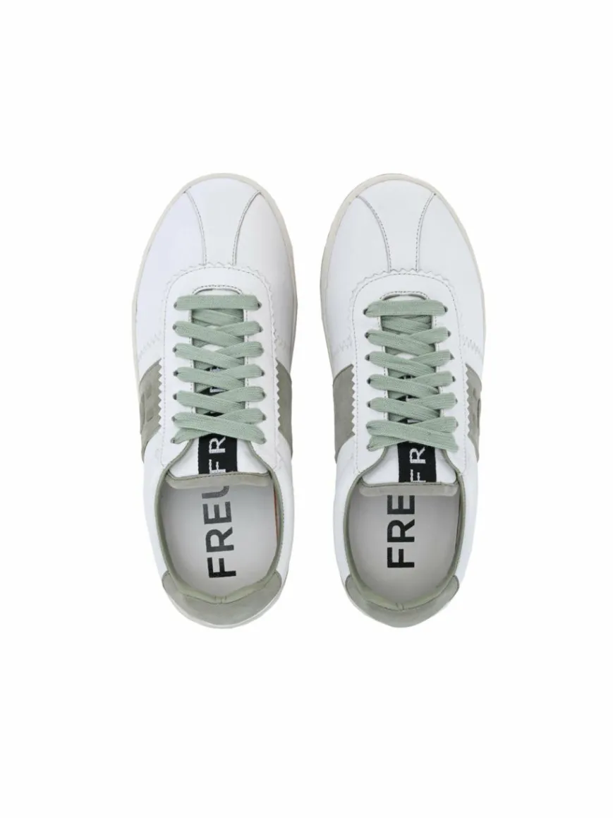 FREUDE Sneaker*Damen Sneaker - ARIELLE weiß uni