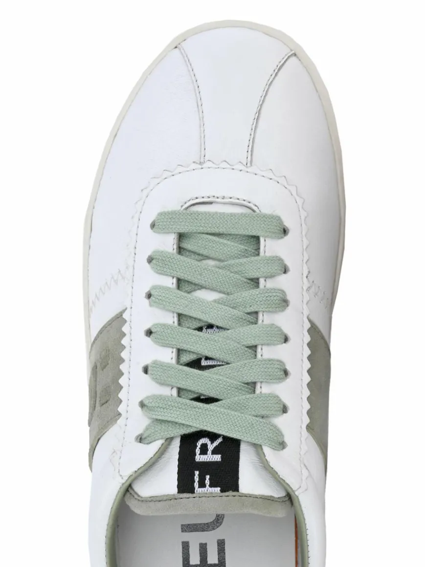 FREUDE Sneaker*Damen Sneaker - ARIELLE weiß uni