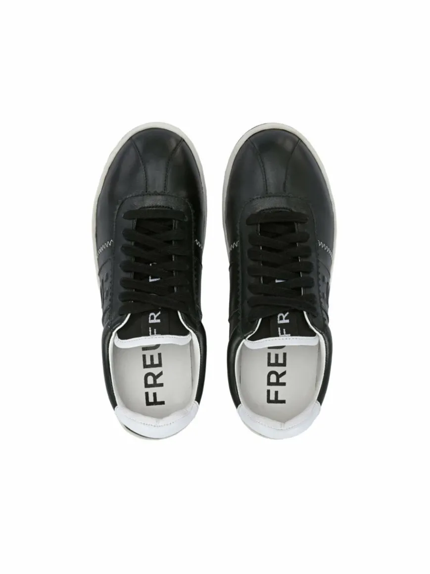 FREUDE Sneaker*Damen Sneaker - ARIELLE schwarz uni