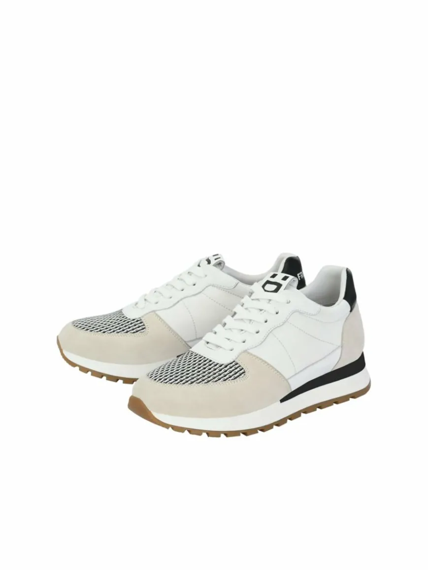 FREUDE Sneaker*Damen Sneaker - ASTA mehrfarbig weiß uni