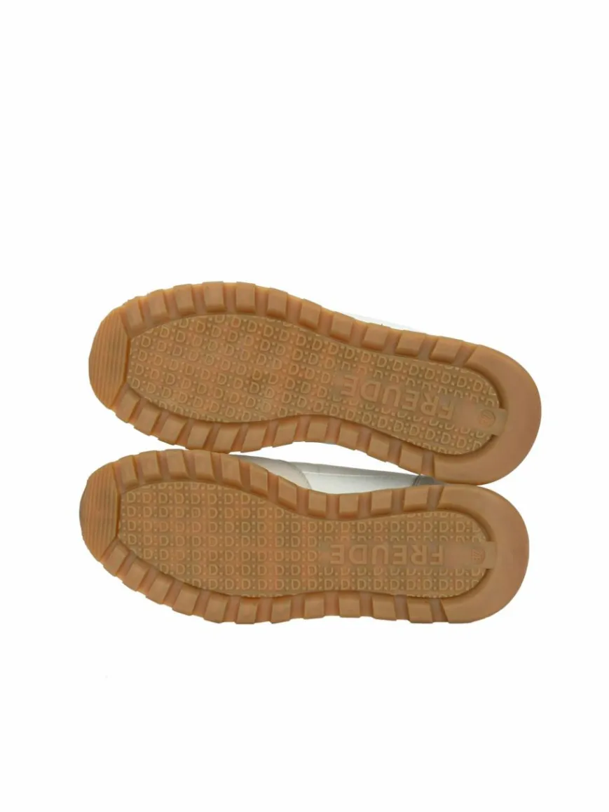 FREUDE Sneaker*Damen Sneaker - ASTA mehrfarbig weiß uni