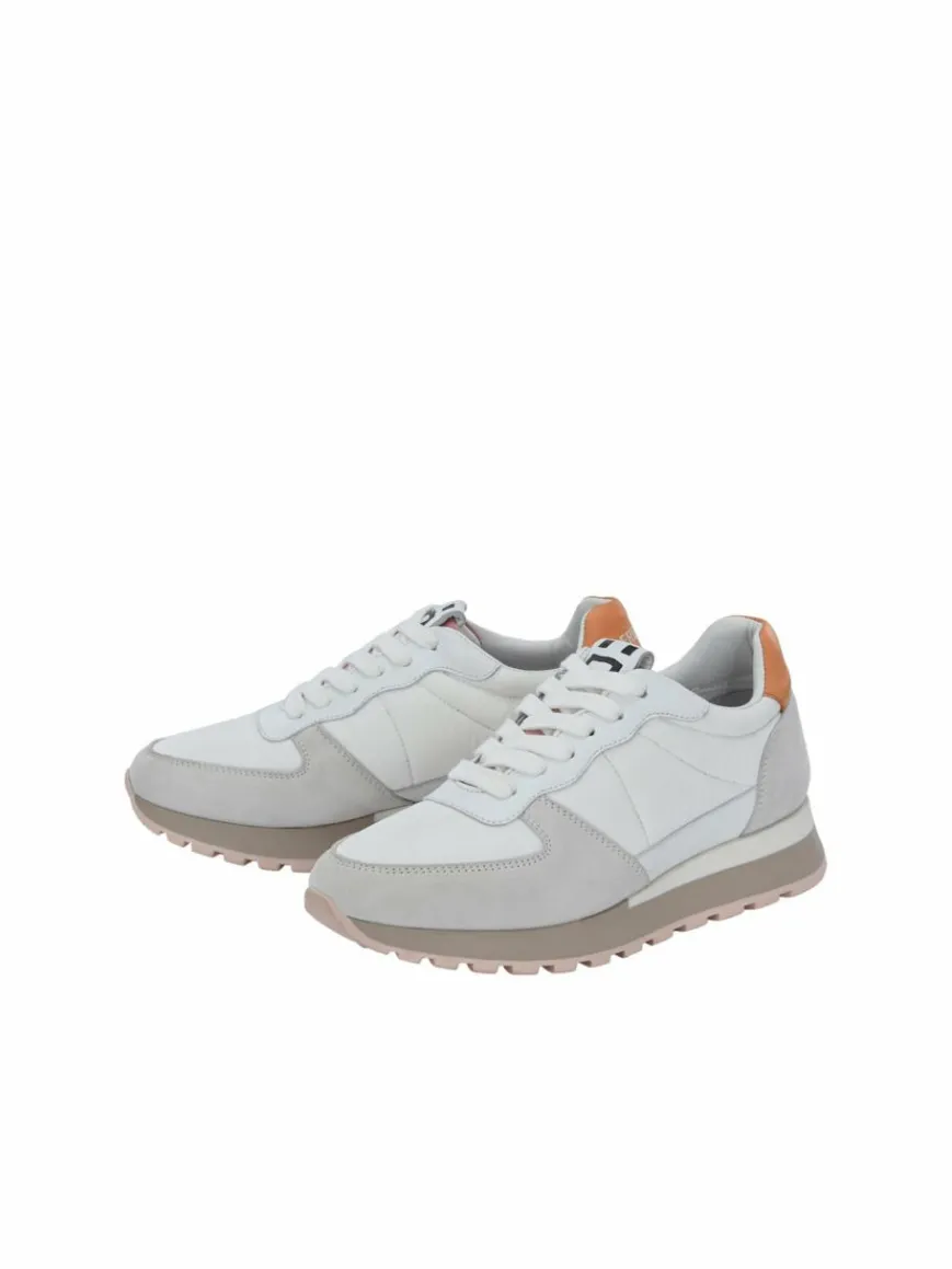 FREUDE Sneaker*Damen Sneaker - ASTA weiß uni