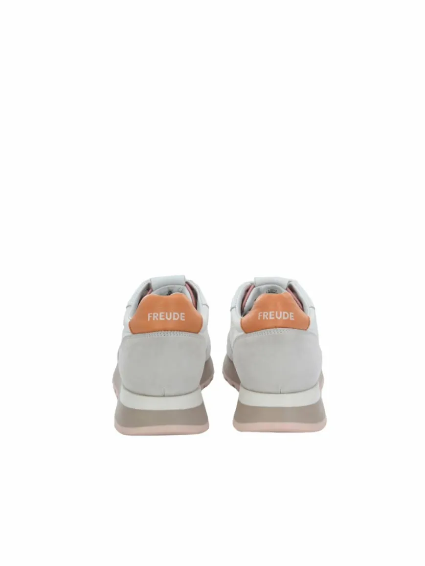 FREUDE Sneaker*Damen Sneaker - ASTA weiß uni