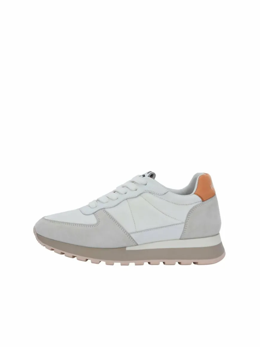 FREUDE Sneaker*Damen Sneaker - ASTA weiß uni