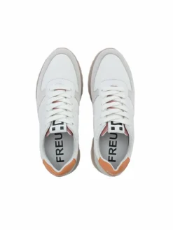 FREUDE Sneaker*Damen Sneaker - ASTA weiß uni