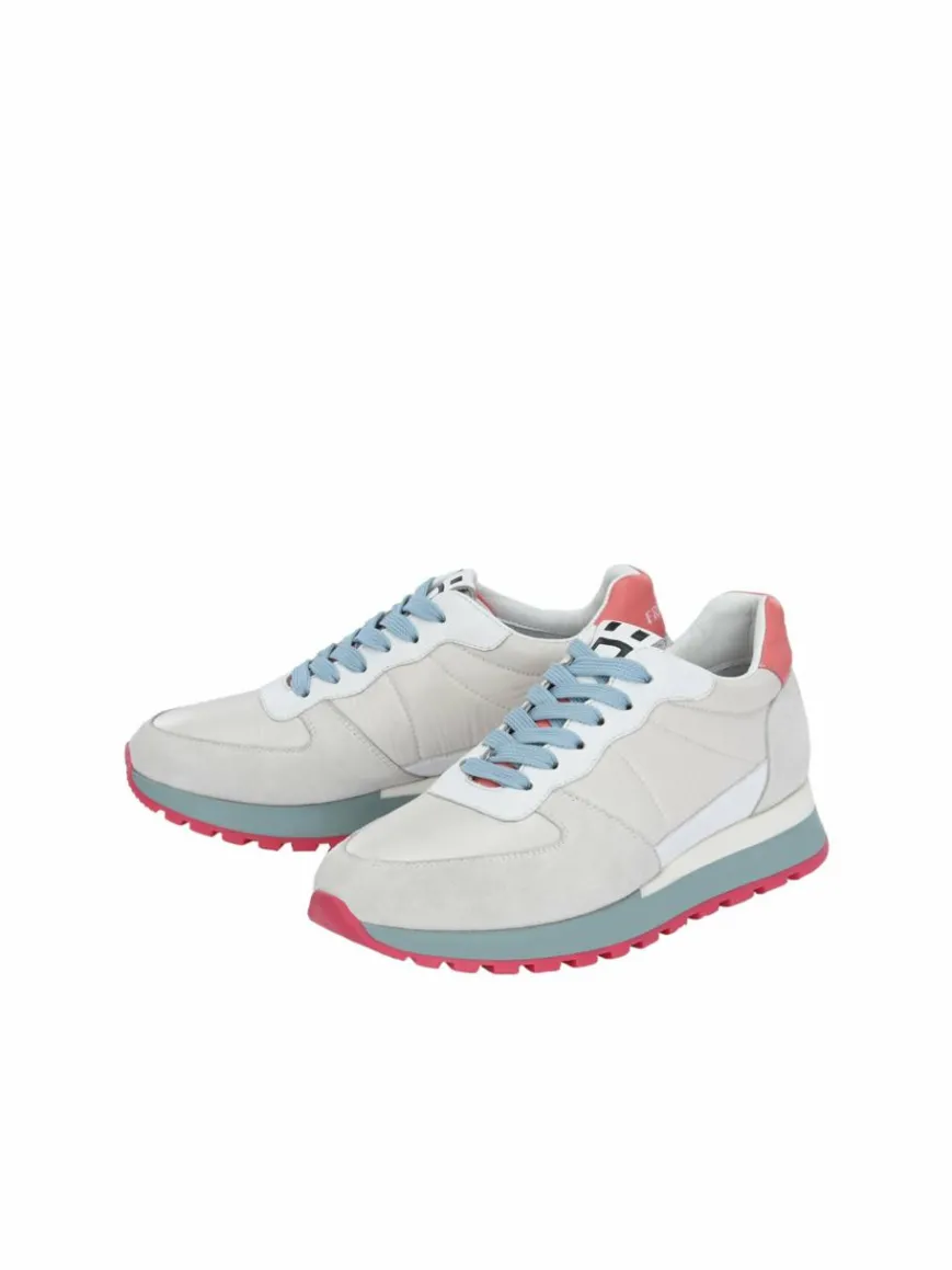 FREUDE Sneaker*Damen Sneaker - ASTA grau uni