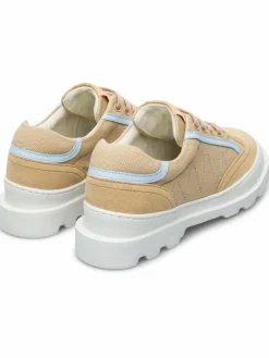 Camper Sneaker*Damen Sneaker - Brutus beige uni