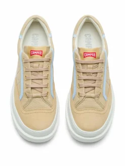 Camper Sneaker*Damen Sneaker - Brutus beige uni