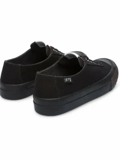 Camper Schnürschuhe|Sneaker*Damen Sneaker - Camaleon 1975 schwarz uni