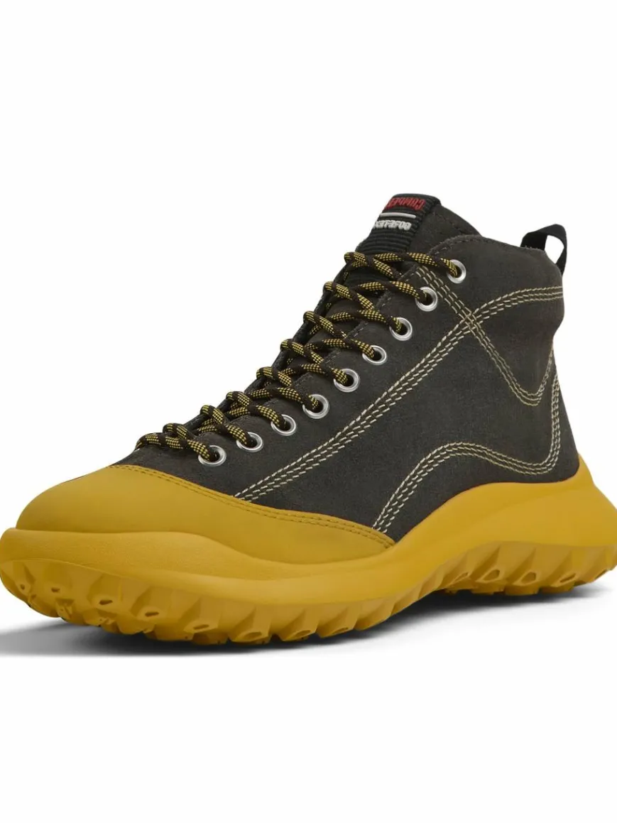 Camper Boots & Stiefeletten|Schnürschuhe*Damen Sneaker - Circular grau uni