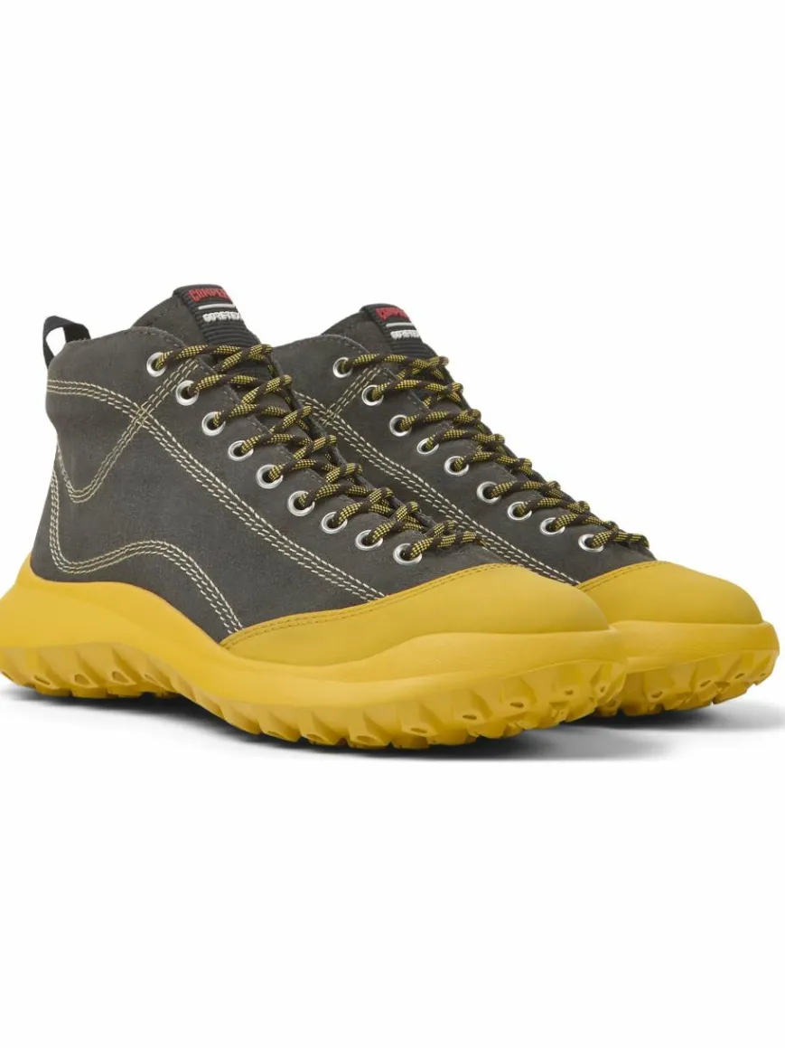 Camper Boots & Stiefeletten|Schnürschuhe*Damen Sneaker - Circular grau uni