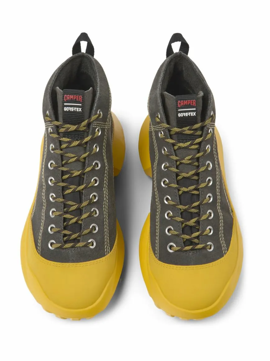 Camper Boots & Stiefeletten|Schnürschuhe*Damen Sneaker - Circular grau uni