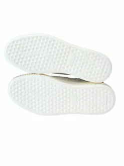 Crickit Sneaker*Damen Sneaker - HARPER weiß braun uni