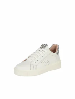 Crickit Sneaker*Damen Sneaker - HARPER weiß grau uni