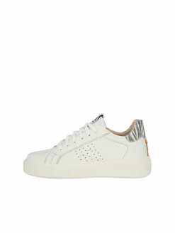 Crickit Sneaker*Damen Sneaker - HARPER weiß grau uni