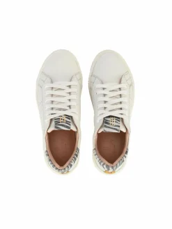 Crickit Sneaker*Damen Sneaker - HARPER weiß grau uni