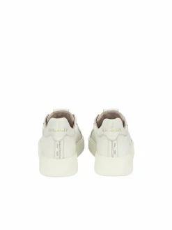 Crickit Sneaker*Damen Sneaker - HARPER weiß uni