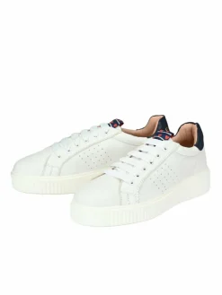 Crickit Sneaker*Damen Sneaker - HARPER weiß blau uni