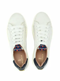 Crickit Sneaker*Damen Sneaker - HARPER weiß blau uni