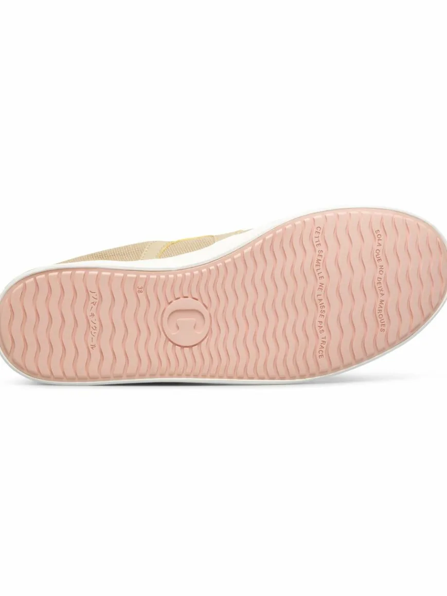 Camper Sneaker*Damen Sneaker - Imar Copa beige uni