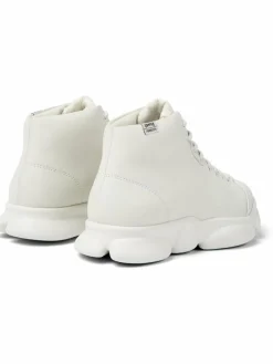 Camper Schnürschuhe|Sneaker*Damen Sneaker - Karst weiß uni