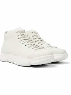 Camper Schnürschuhe|Sneaker*Damen Sneaker - Karst weiß uni