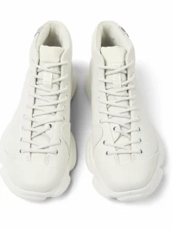 Camper Schnürschuhe|Sneaker*Damen Sneaker - Karst weiß uni