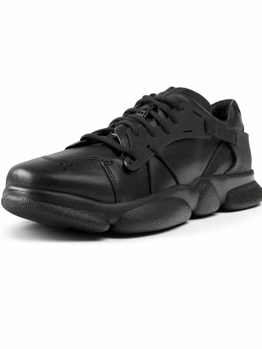 Camper Sneaker*Damen Sneaker - Karst schwarz uni