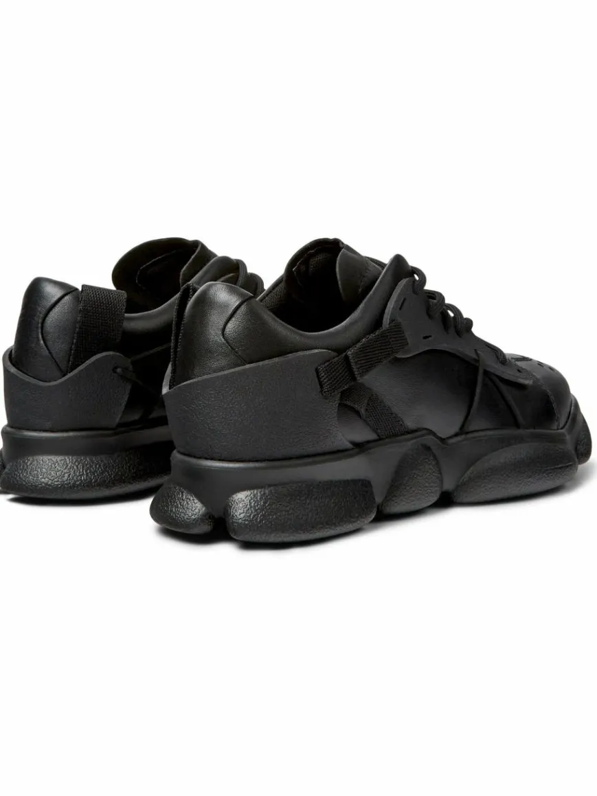 Camper Sneaker*Damen Sneaker - Karst schwarz uni