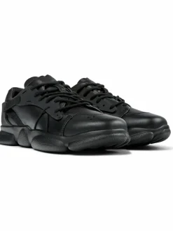 Camper Sneaker*Damen Sneaker - Karst schwarz uni