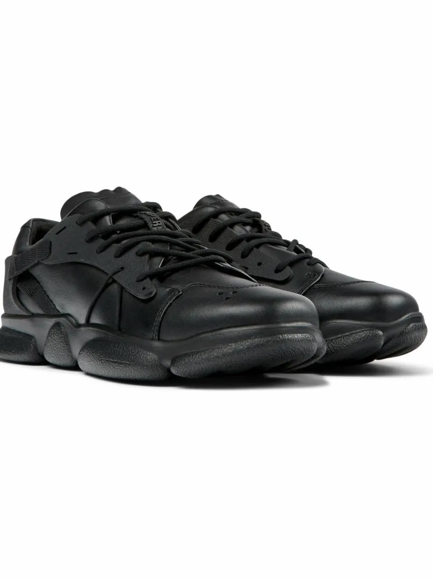 Camper Sneaker*Damen Sneaker - Karst schwarz uni