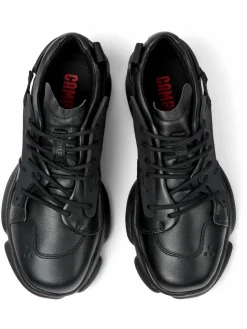 Camper Sneaker*Damen Sneaker - Karst schwarz uni