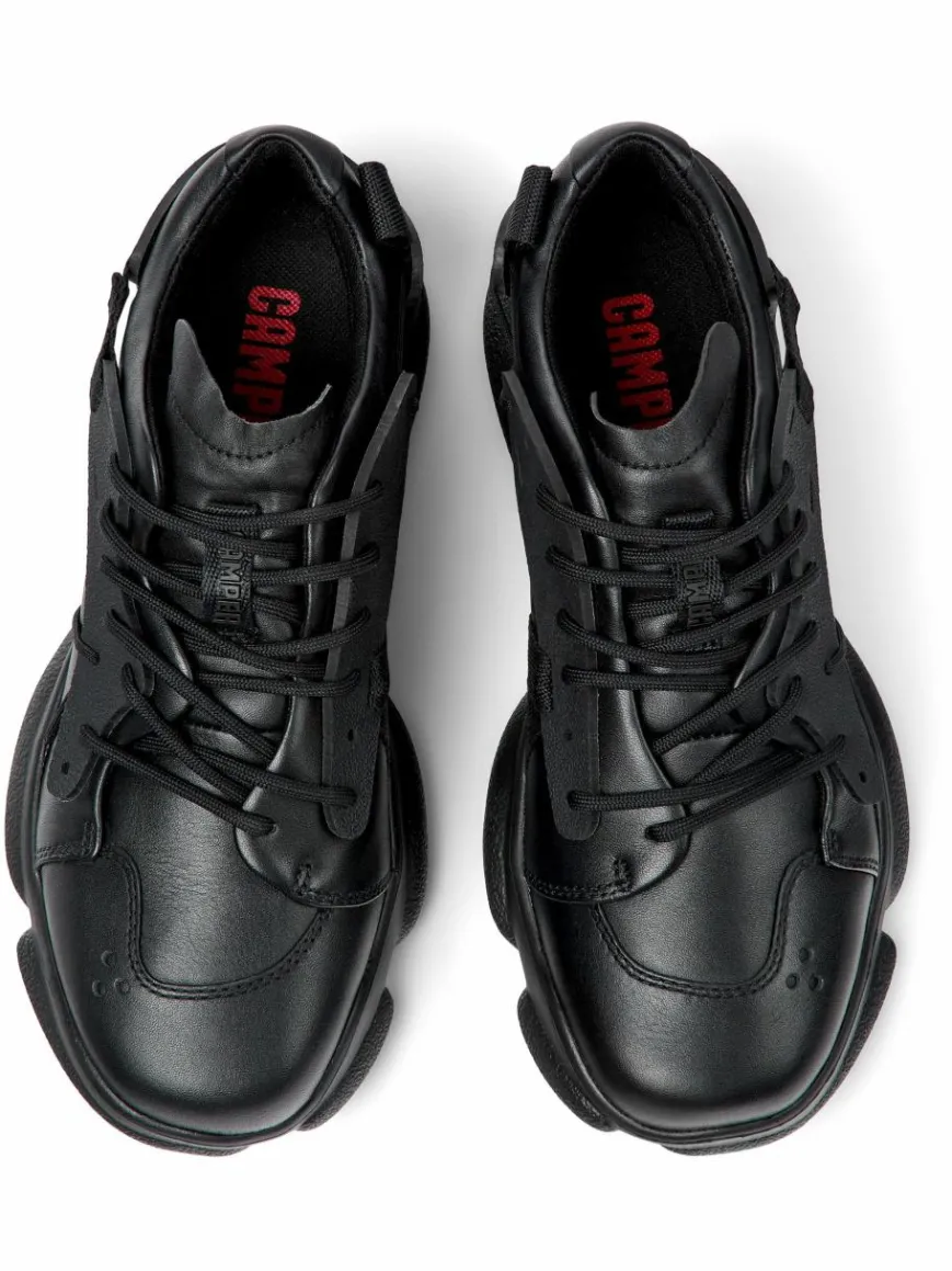 Camper Sneaker*Damen Sneaker - Karst schwarz uni