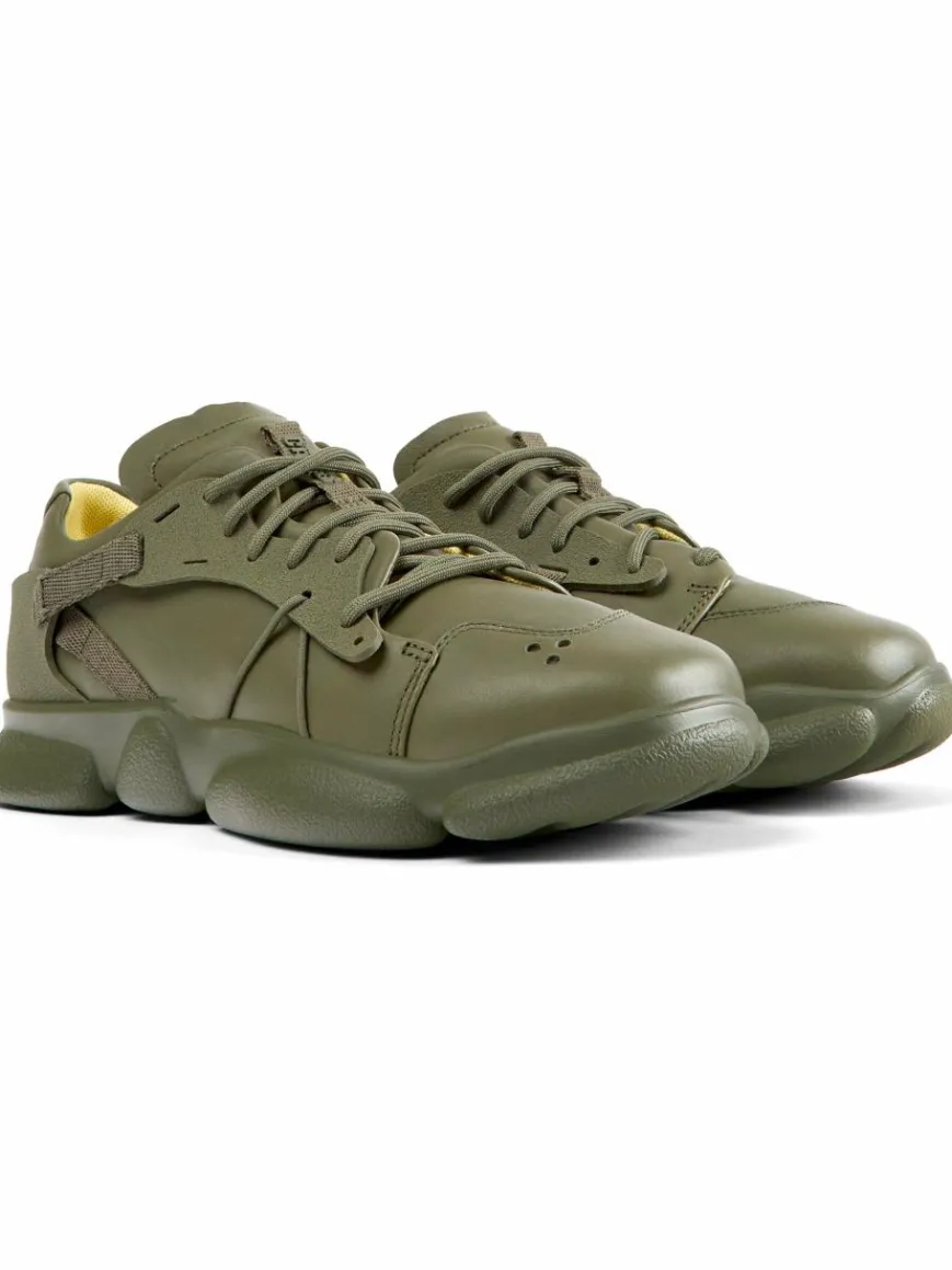 Camper Sneaker*Damen Sneaker - Karst grün uni