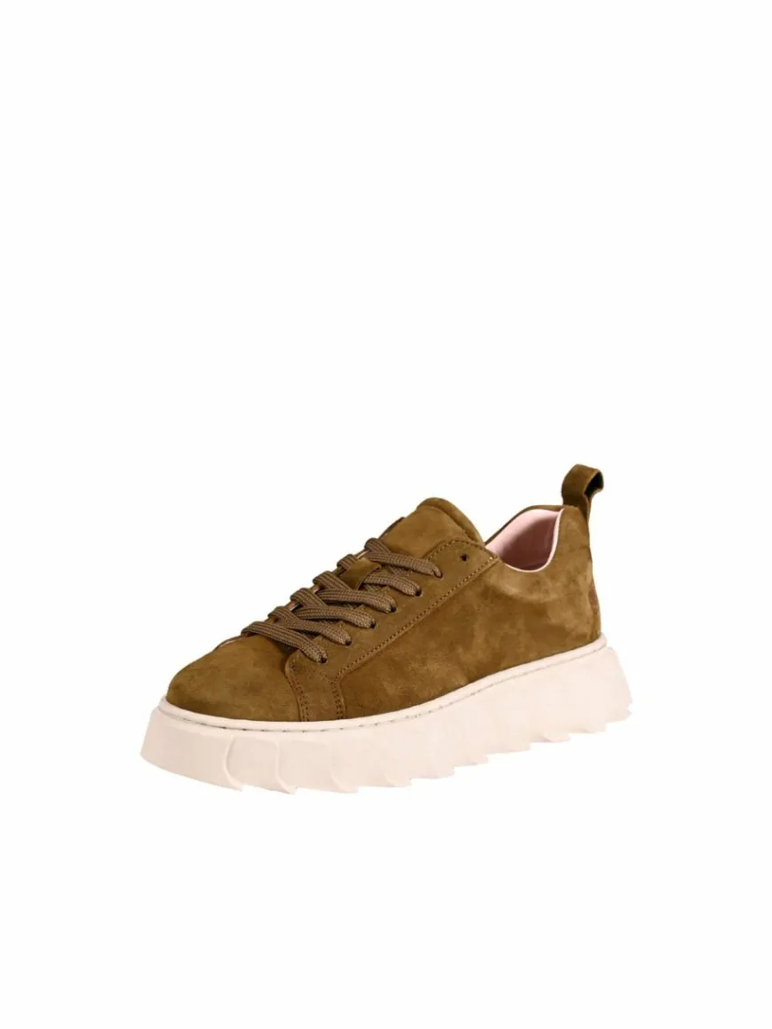 Apple of Eden Sneaker*Damen Sneaker - LIZO oliv uni