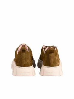 Apple of Eden Sneaker*Damen Sneaker - LIZO oliv uni