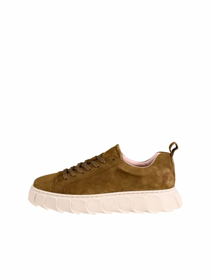 Apple of Eden Sneaker*Damen Sneaker - LIZO oliv uni