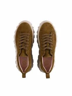 Apple of Eden Sneaker*Damen Sneaker - LIZO oliv uni