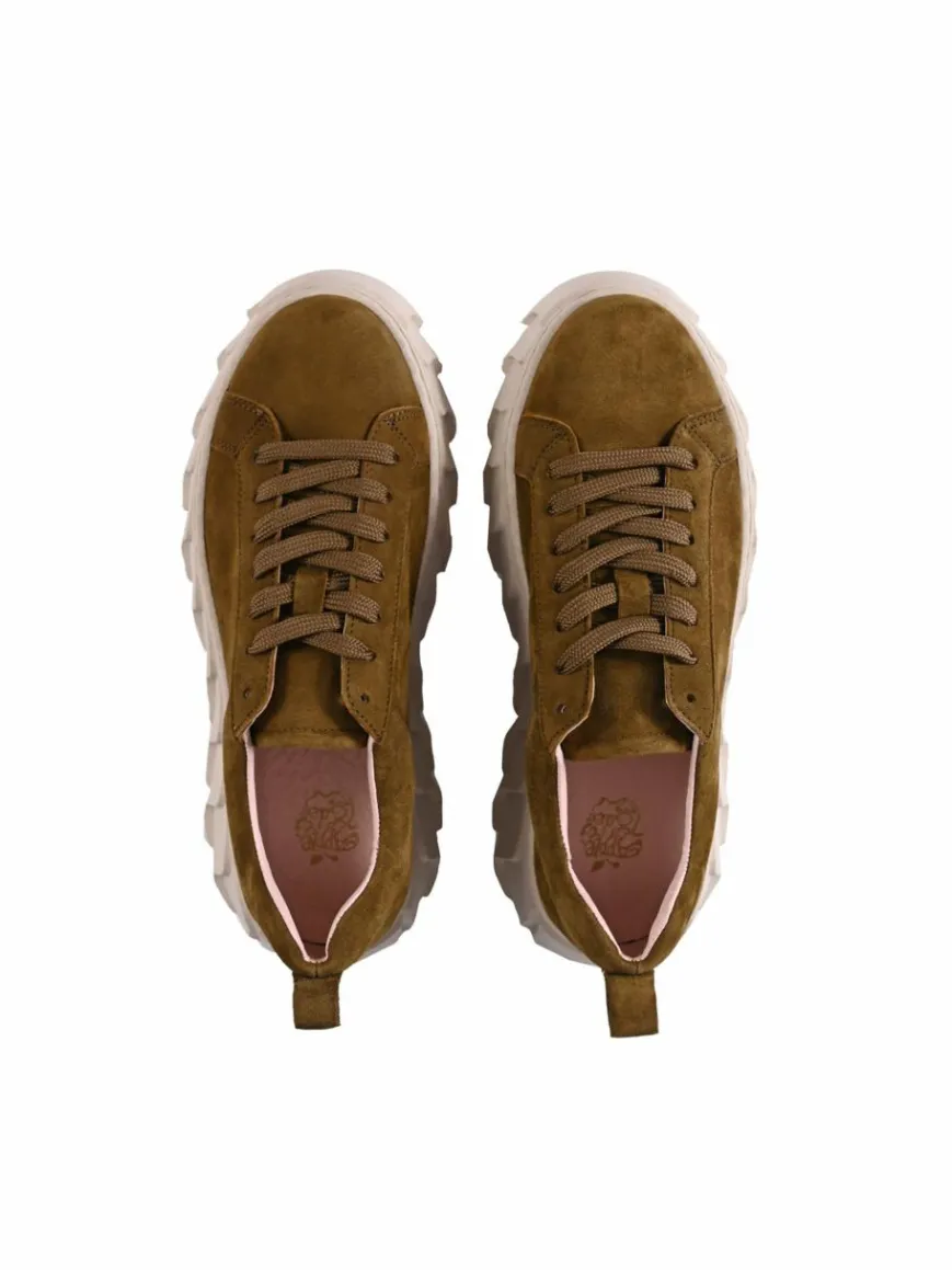 Apple of Eden Sneaker*Damen Sneaker - LIZO oliv uni