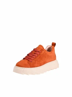 Apple of Eden Sneaker*Damen Sneaker - LIZO cognac uni