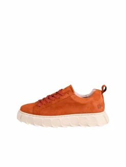 Apple of Eden Sneaker*Damen Sneaker - LIZO cognac uni