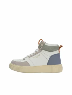 Crickit Sneaker*Damen Sneaker - MAHIRA taupe weiß uni