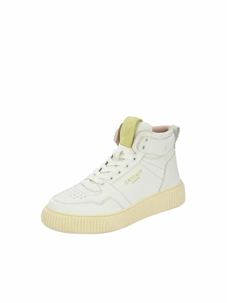 Crickit Sneaker*Damen Sneaker - MAHIRA weiß uni