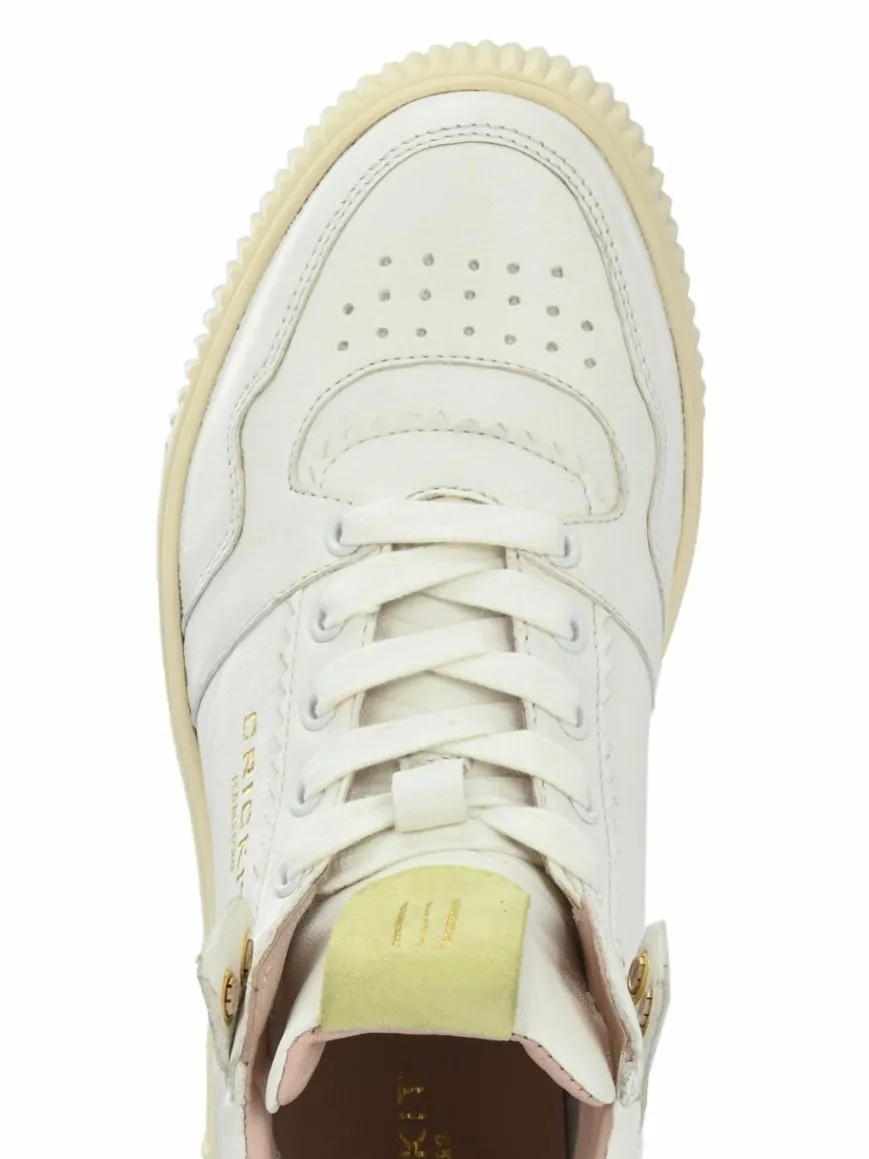 Crickit Sneaker*Damen Sneaker - MAHIRA weiß uni
