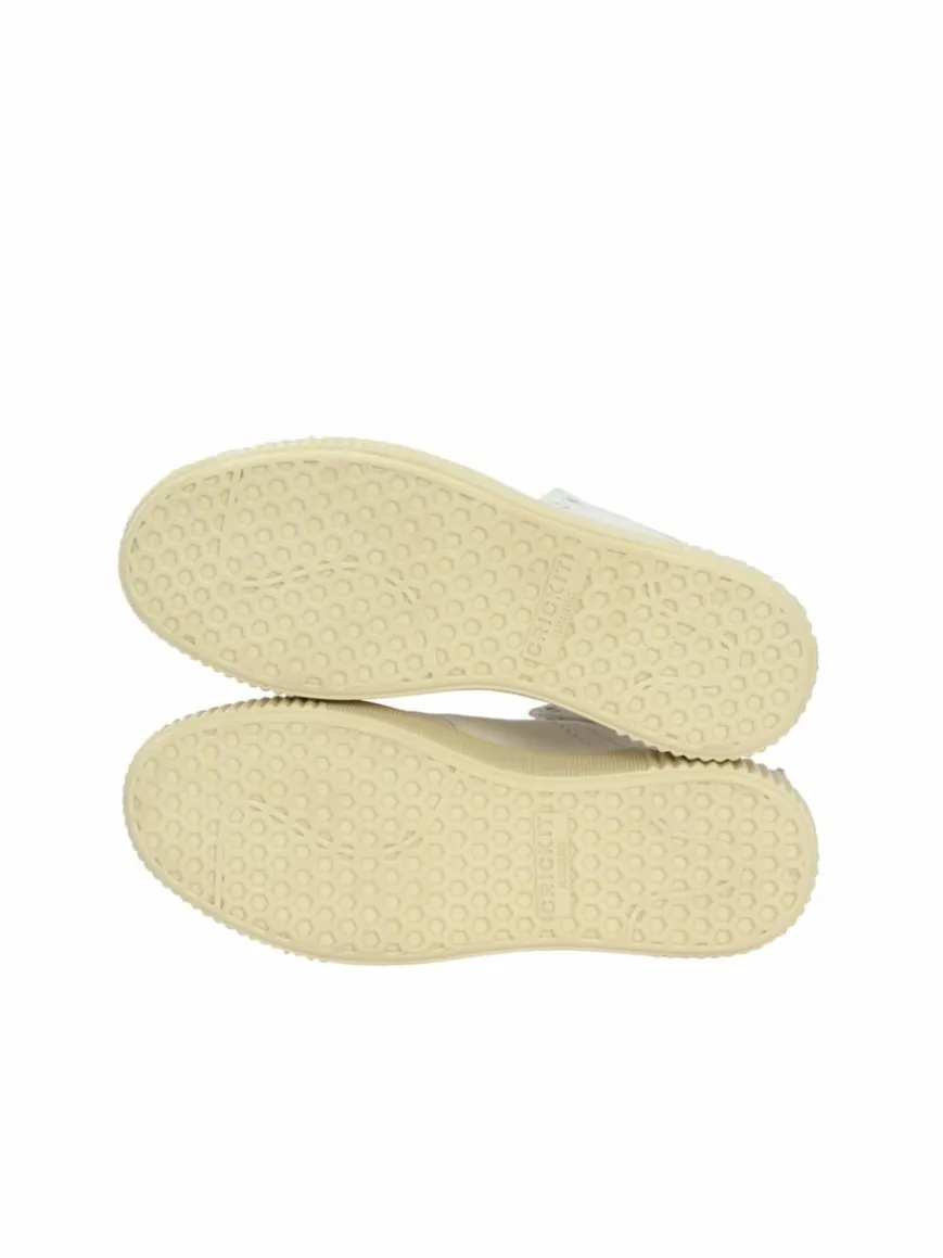 Crickit Sneaker*Damen Sneaker - MAHIRA weiß uni