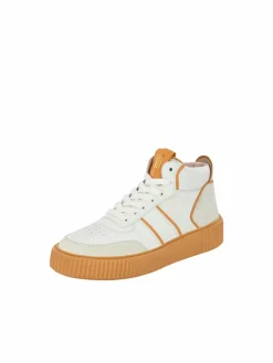 Crickit Sneaker*Damen Sneaker - MARWA weiß orange uni