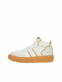 Crickit Sneaker*Damen Sneaker - MARWA weiß orange uni